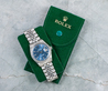 Rolex Datejust 36 Blu Jubilee 1601-3 Blue Jeans